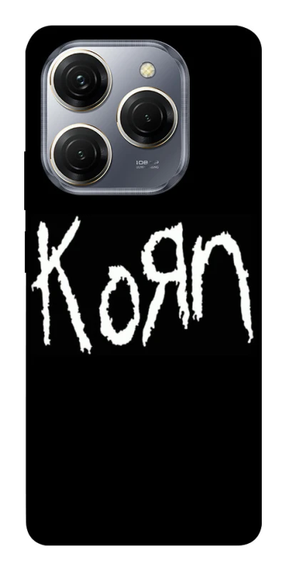 Чохол на TECNO Spark 20 Pro Korn logo фото 1 Чохол на TECNO Spark 20 Pro Korn logo фото 1 з 1