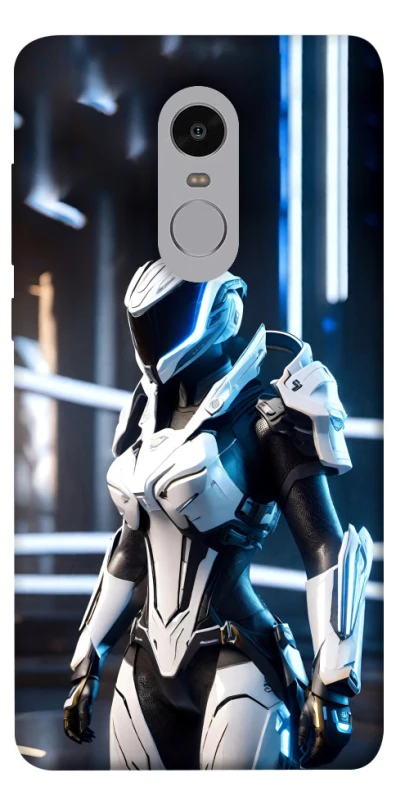 Чохол на Xiaomi Redmi Note 4X / Note 4 (Snapdragon) Cyber space girl ver.6 фото 1 з 1