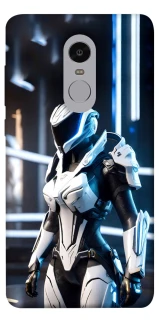 Чехол на Xiaomi Redmi Note 4X / Note 4 (Snapdragon) Cyber space girl ver.6 фото 1 из 1