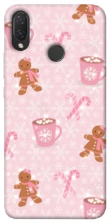 Чехол на Huawei P Smart+ (nova 3i) Новогодний v41 фото 1 из 1