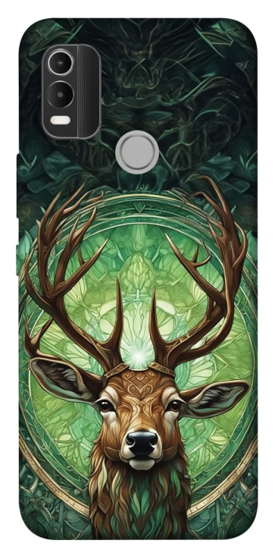 Чохол на Nokia C21 Plus Скандинавський олень фото 1 з 1