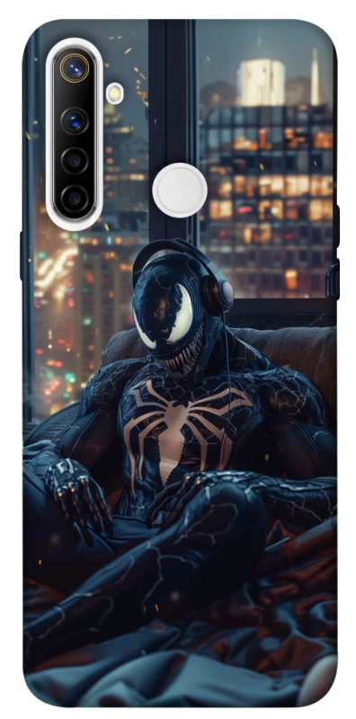 Чохол на Realme 6i Venom earphones фото 1 з 1