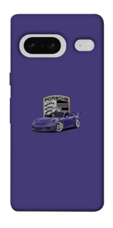 Чехол на Google Pixel 7 Porsche purple фото 1 из 1