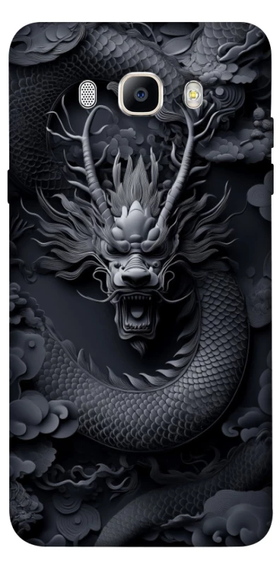 Чохол на Samsung J510F Galaxy J5 (2016) black dragon фото 1 з 1