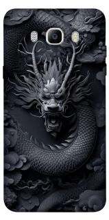Чохол на Samsung J510F Galaxy J5 (2016) black dragon фото 1 з 1
