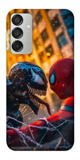 Чехол на Samsung Galaxy M15 5G Venom vs Spiderman фото 1 из 1
