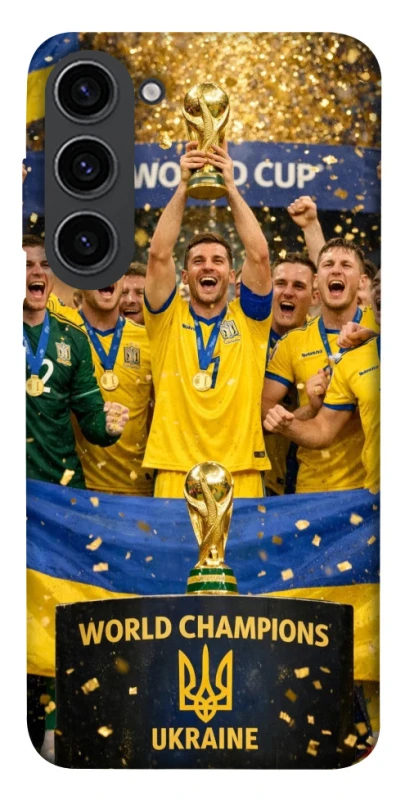 Чехол на Samsung Galaxy S23 UA-Football ver.5 фото 1 из 1