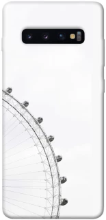 Чехол на Samsung Galaxy S10+ Колесо обозрения фото 1 из 1