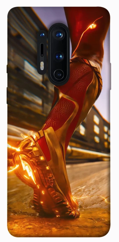 Чехол на OnePlus 8 Pro Flash leg фото 1 из 1