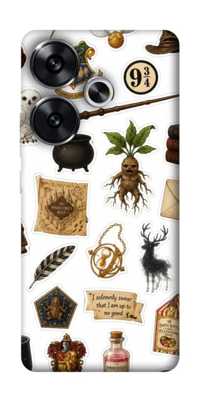 Чохол на Xiaomi Poco F6 Harry Potter mood фото 1 з 1