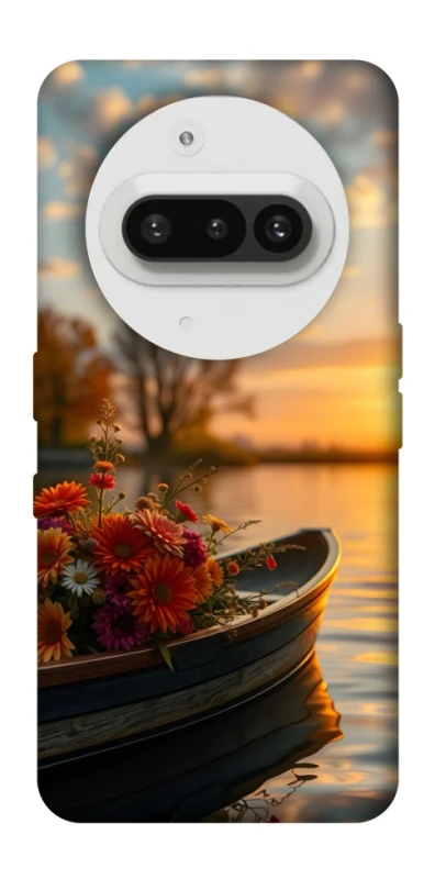 Чехол на Nothing Phone (3a) Flowers v18 фото 1 из 1