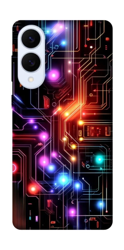 Чохол на Samsung Galaxy S25 Edge CyberPhone v7 фото 1 з 1