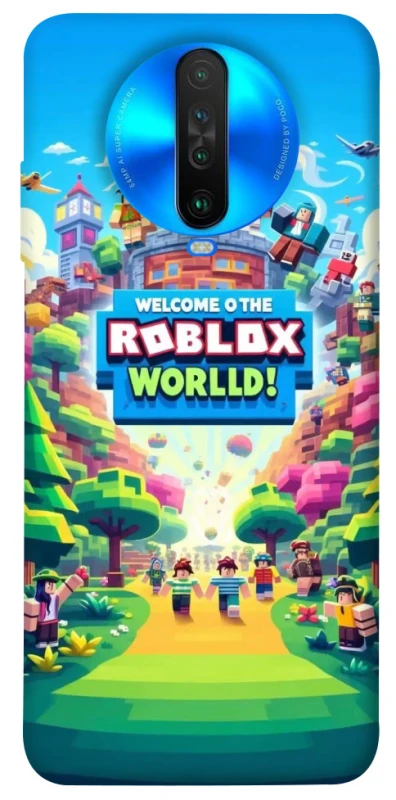 Чехол на Xiaomi Poco X2 Roblox World фото 1 из 1