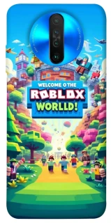 Чехол на Xiaomi Poco X2 Roblox World фото 1 из 1