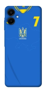 Чехол на Samsung Galaxy A07 UA-Football ver.4 фото 1 из 1