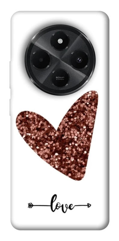 Чохол на Xiaomi Poco M7 Love rose фото 1 з 1