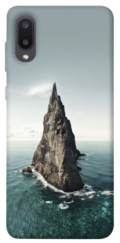 Чехол на Samsung Galaxy A02 Marine mountain фото 1 из 1