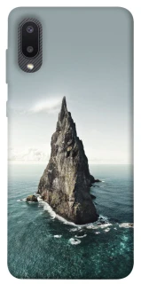 Чехол на Samsung Galaxy A02 Marine mountain фото 1 из 1