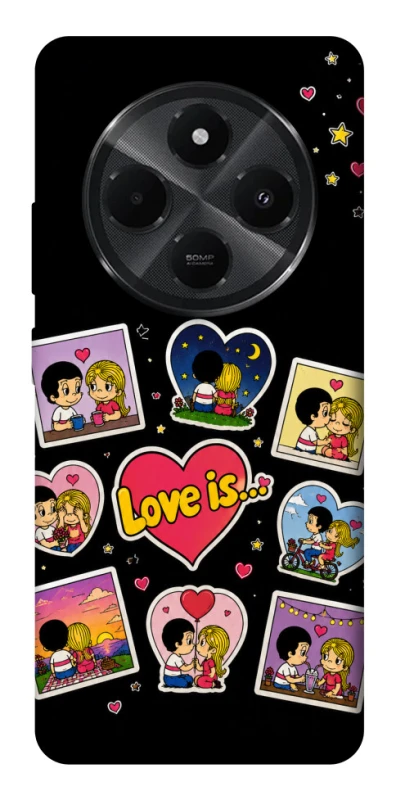 Чехол на Xiaomi Poco C75 Love is ver.2 фото 1 из 1