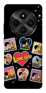 Чехол на Xiaomi Poco C75 Love is ver.2 фото 1 из 1