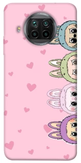 Чехол на Xiaomi Mi 10T Lite / Redmi Note 9 Pro 5G All Labubu 4 фото 1 из 1