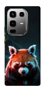 Чохол на Infinix Note 50 Pro Cyber Red Panda фото 1 з 1