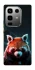 Чохол на Infinix Note 50 Pro Cyber Red Panda фото 1 з 1