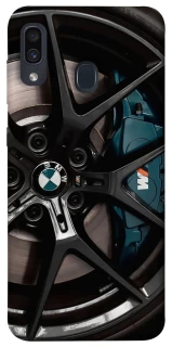 Чехол на Samsung Galaxy A20 / A30 Wheel BMW v3 фото 1 из 1