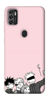 Чехол на ZTE Blade A7s (2020) jujutsu kaisen v1 фото 1 из 1