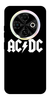 Чехол на TECNO Spark 30C AC/DC logo фото 1 Чехол на TECNO Spark 30C AC/DC logo фото 1 из 1