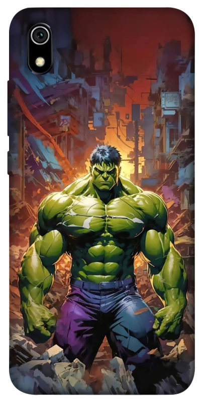Чехол на Xiaomi Redmi 7A Hulk фото 1 из 1