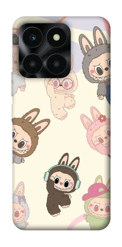 Чохол на Huawei Honor X6a Labubu Dance фото 1 з 1