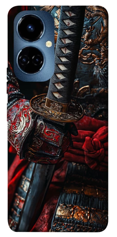 Чохол на TECNO Camon 19 Pro samurai фото 1 з 1