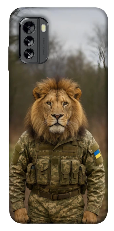 Чохол на Nokia G60 Лев захисник фото 1 з 1