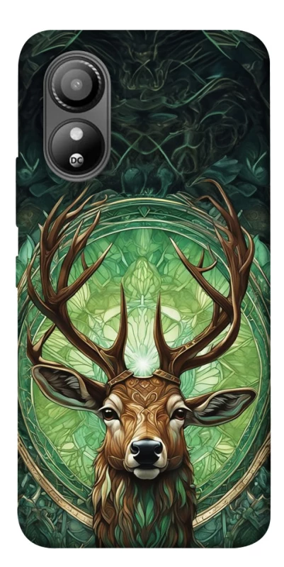 Чехол на ZTE Blade L220 Скандинавский олень фото 1 из 1