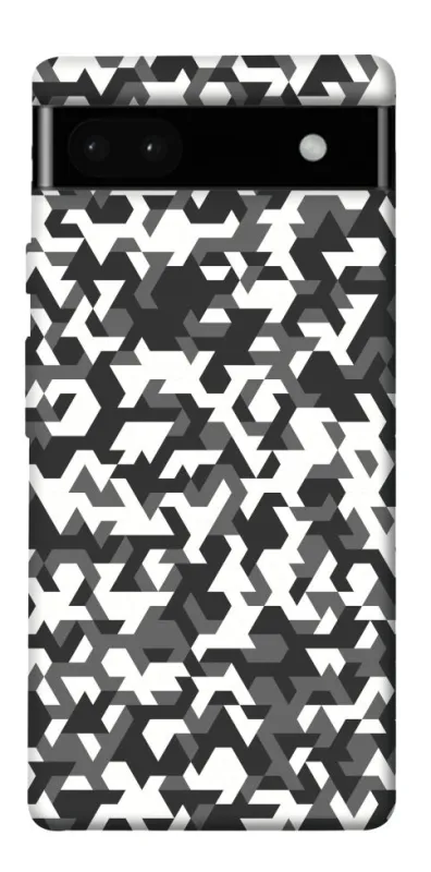 Чохол на Google Pixel 6a Camouflage v7 фото 1 з 1