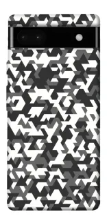Чехол на Google Pixel 6a Camouflage v7 фото 1 из 1