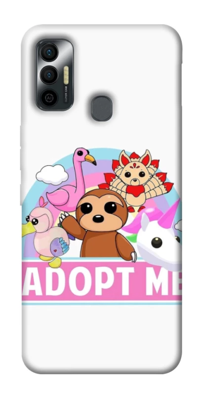 Чехол на TECNO Spark 7 Adopt Me Pets Logo фото 1 из 1