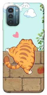 Чохол на Nokia G21 Cat the meow фото 1 з 1