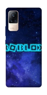 Чохол на Xiaomi Civi 6 Roblox Space Logo Blue фото 1 з 1