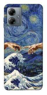 Чохол на Motorola Moto G14 Art collage ver.7 фото 1 з 1