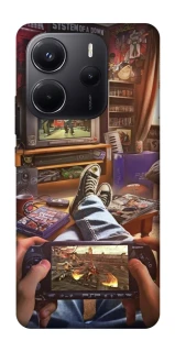 Чехол на Xiaomi Redmi Note 14 4G (Europe version) Retro style v4 фото 1 из 1