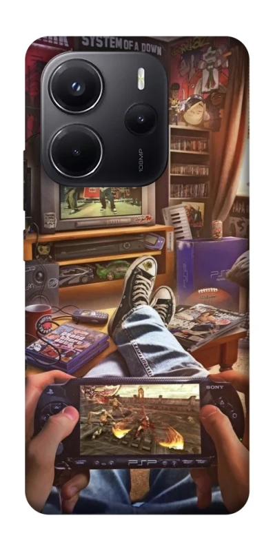 Чехол на Xiaomi Redmi Note 14 5G Retro style v4 фото 1 из 1