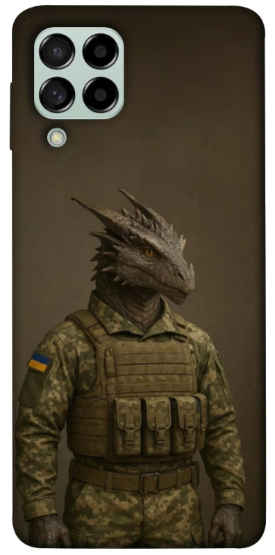 Чохол на Samsung Galaxy M53 5G Дракон захисник фото 1 з 1