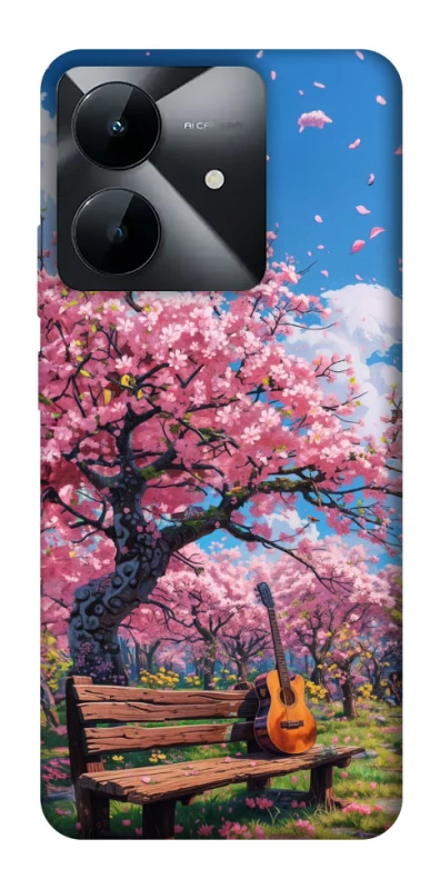 Чехол на Realme Note 60x Sakura фото 1 из 1