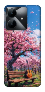 Чехол на Realme Note 60x Sakura фото 1 из 1
