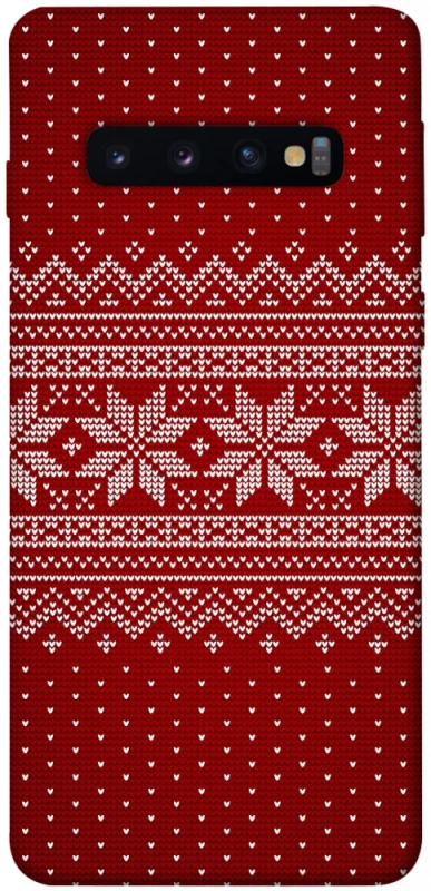 Чохол на Samsung Galaxy S10 Christmas jumper ver.3 фото 1 з 1