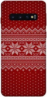 Чохол на Samsung Galaxy S10 Christmas jumper ver.3 фото 1 з 1