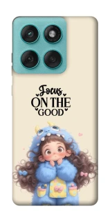 Чохол на Motorola Edge 60 Fusion Focus on the Good фото 1 з 1