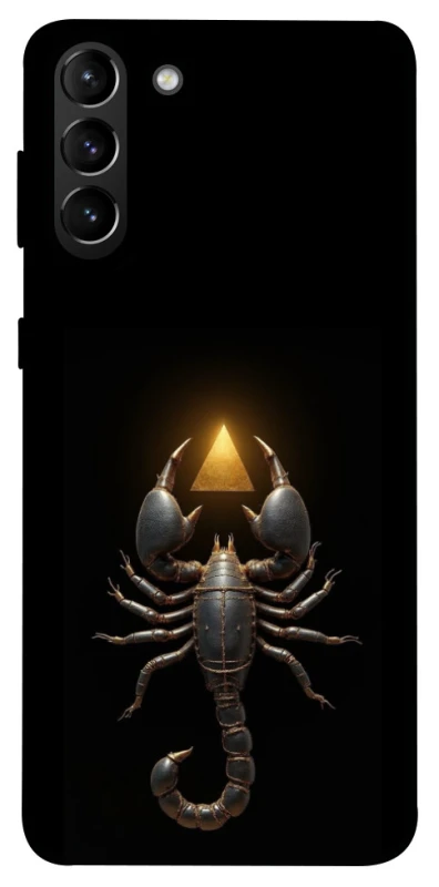 Чохол на Samsung Galaxy S21+ Scorpio with Golden Triangle фото 1 з 1